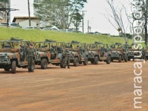 Esquema de segurança do vice-presidente envolve 110 militares Esquema de segurança do vice-presidente envolve 110 militares