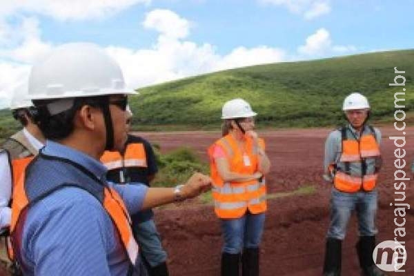 Vale teve acesso a relatório do Imasul sobre barragens antes do MPE Vale teve acesso a relatório do Imasul sobre barragens antes do MPE