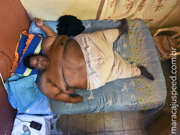Colombiano de 400 kg vai começar tratamento para perder 75% do peso Colombiano de 400 kg vai começar tratamento para perder 75% do peso