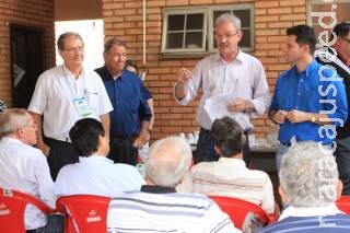 Sem concorrente, deputado confirma pré-candidatura a prefeito do PMDB Sem concorrente, deputado confirma pré-candidatura a prefeito do PMDB
