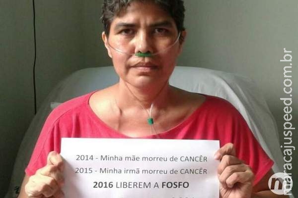 Mulher que lutava na Justiça por tratamento morre de câncer no hospital Mulher que lutava na Justiça por tratamento morre de câncer no hospital