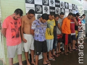 Em três dias de operação, Polícia Civil prende 16 pessoas na Capital Em três dias de operação, Polícia Civil prende 16 pessoas na Capital