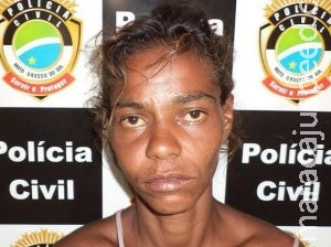 Mulher é presa suspeita de cometer vários furtos em residência Mulher é presa suspeita de cometer vários furtos em residência