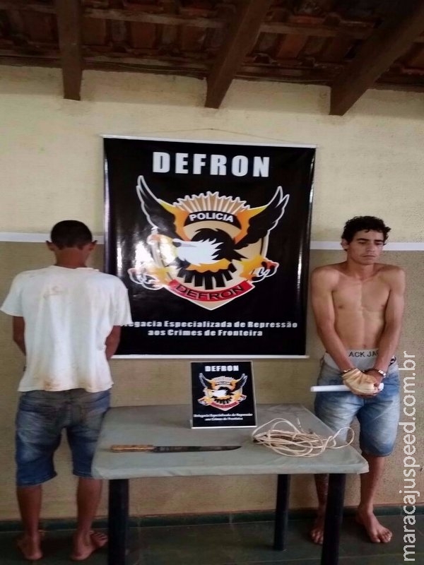 DEFRON começa a desarticular quadrilha do “falso frete” DEFRON começa a desarticular quadrilha do “falso frete”