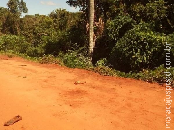 Homem é achado com hipotermia e ferido dentro do Córrego Bálsamo