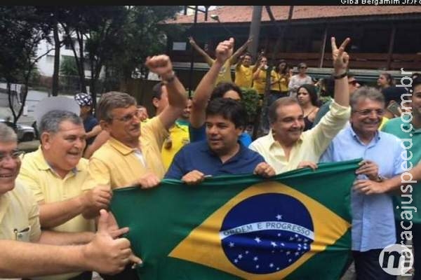 Marun admite que pegou carona com Temer em avião oficial para protesto Marun admite que pegou carona com Temer em avião oficial para protesto