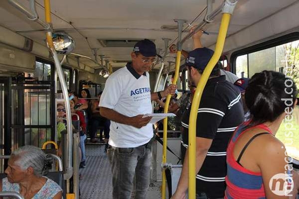 Após denúncia do Midiamax, Agetran põe 50 fiscais no transporte público Após denúncia do Midiamax, Agetran põe 50 fiscais no transporte público