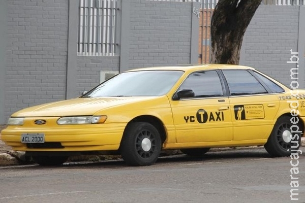 Táxi original da terra do "Tio Sam" faz sucesso nas ruas de Campo Grande