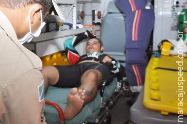 Ciclista fica em estado grave ao ser picado por cobra na BR-359