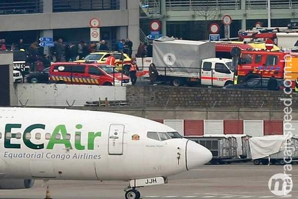 Douradense que passou por metrô pouco antes de atentado relata tensão na Bélgica Douradense que passou por metrô pouco antes de atentado relata tensão na Bélgica