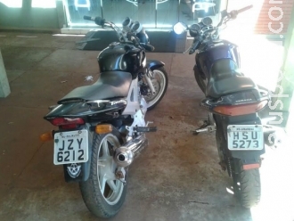 PM recupera duas motocicletas roubadas em Dourados