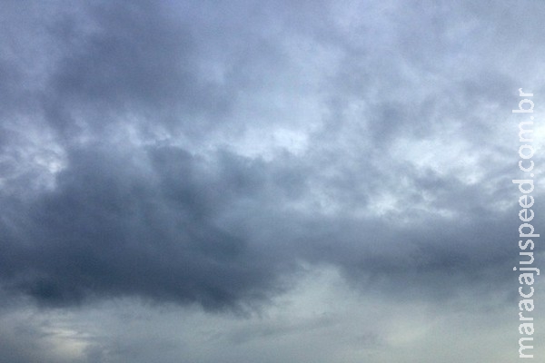 Inmet alerta para pancadas de chuva e ventos fortes em MS na terça-feira