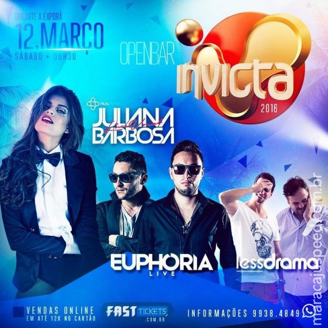 Ponta Porã será palco de maior evento de música eletrônica da fronteira Ponta Porã será palco de maior evento de música eletrônica da fronteira