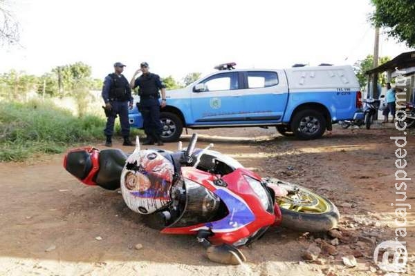 Motociclista em CBR 1000 é perseguido e executado a tiros em Campo Grande