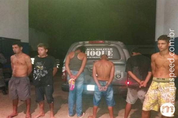 Policiamento é reforçado na Capital após ataques orquestrados de dentro do presídio