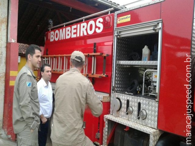 “População será beneficiada com nova ambulância para o Corpo de Bombeiros de Maracaju”, afirma Thiago Caminha “População será beneficiada com nova ambulância para o Corpo de Bombeiros de Maracaju”, afirma Thiago Caminha