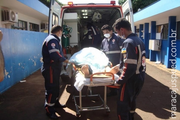 Pneu estoura, jovem cai da garupa do pai e morre Pneu estoura, jovem cai da garupa do pai e morre