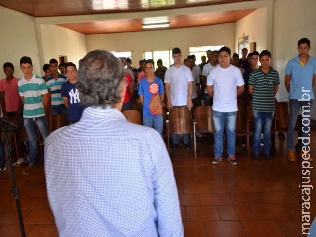 Em Maracaju, mais de 200 jovens foram dispensado do serviço militar Em Maracaju, mais de 200 jovens foram dispensado do serviço militar