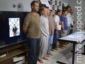 Quadrilha que agia na lua cheia furtou 90 cabeças de gado de fazenda