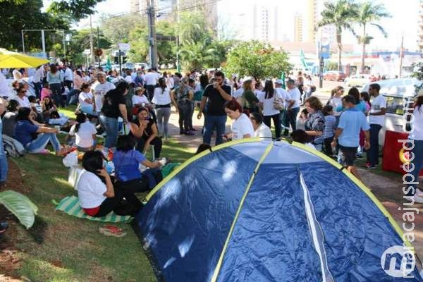 Sem acordo e com greve à vista, servidores falam em acampar na Prefeitura