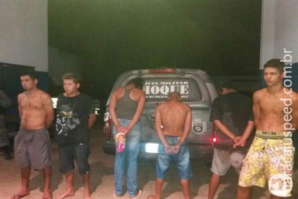 Ordem para queimar ônibus nas ruas de Campo Grande saiu do presídio, diz polícia