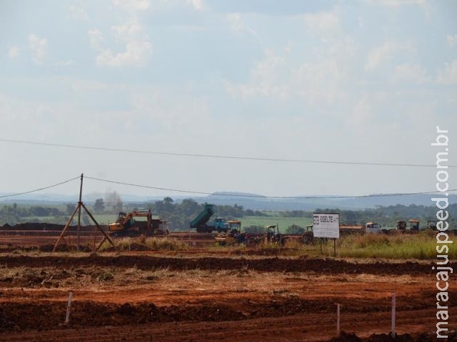 Visita técnica nas obras da empresa BBCA em Maracaju surpreende empresários Visita técnica nas obras da empresa BBCA em Maracaju surpreende empresários