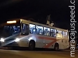 Para empresas de ônibus, "surfistas" são reflexos da impunidade Para empresas de ônibus, "surfistas" são reflexos da impunidade