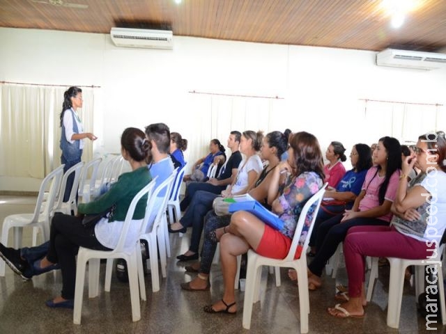 Agentes de saúde e médicos de Maracaju recebem capacitação