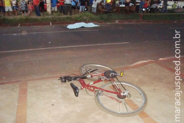 Ciclista morre ao ser atingido por carro no Água Boa Ciclista morre ao ser atingido por carro no Água Boa