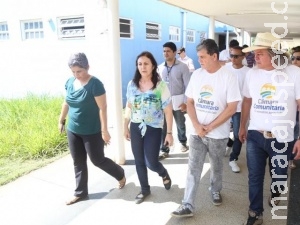 Vereadores chegam de surpresa em unidades e flagram irregularidades Vereadores chegam de surpresa em unidades e flagram irregularidades