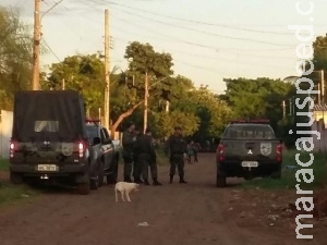 Em busca de foragidos, Bope deflagra operação na região Sul da Capital Em busca de foragidos, Bope deflagra operação na região Sul da Capital