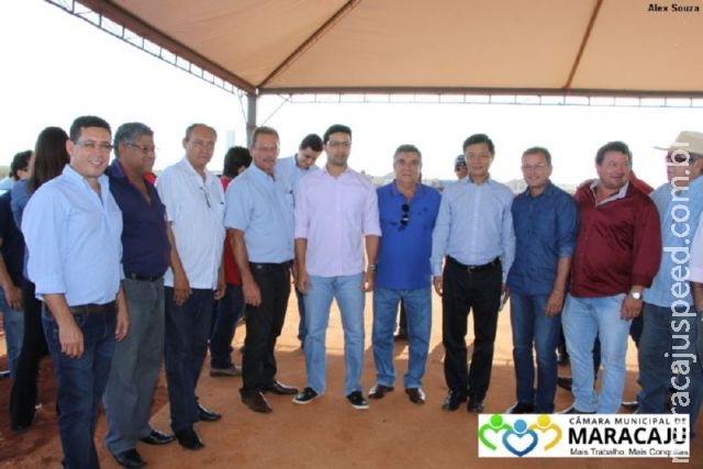 Presidente da Câmara e Vereadores de Maracaju visitam instalações da empresa BBCA Presidente da Câmara e Vereadores de Maracaju visitam instalações da empresa BBCA
