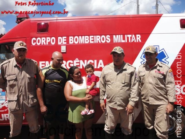 Bombeiros de Maracaju recebem Moção de Aplauso da Assembleia Legislativa do MS