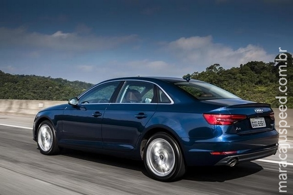 Nova geração do Audi A4 chega ao Brasil Nova geração do Audi A4 chega ao Brasil