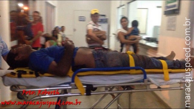 Maracaju: Durante “festinha” homem entra em discussão de amásia e é vítima de tentativa de homicídio; “Foi sem querer”