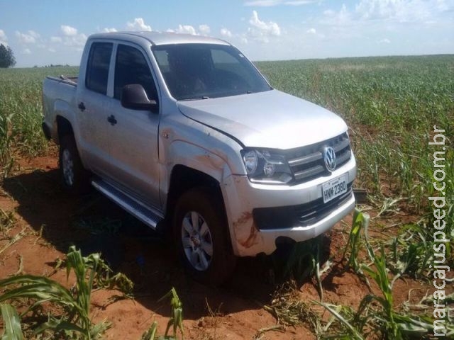 DOF recupera caminhonete roubada em Minas Gerais DOF recupera caminhonete roubada em Minas Gerais