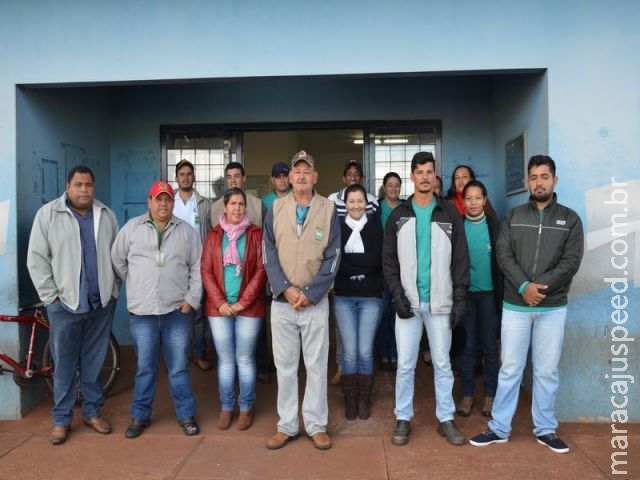 Maracaju: Servidores da saúde do setor de Endemias da equipe de Vetores a cada quatro meses fazem teste de Colinesterase