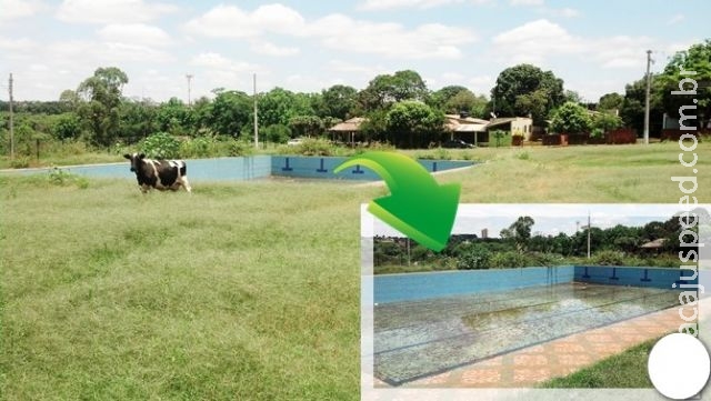 Presidente da Associação dos moradores solicita limpeza do futuro poliesportivo no Bairro Paraguai em Maracaju Presidente da Associação dos moradores solicita limpeza do futuro poliesportivo no Bairro Paraguai em Maracaju