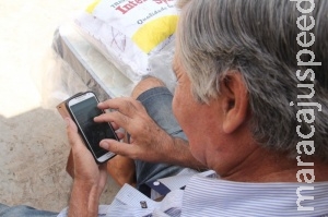 Celular alcança televisor e já está em 96% dos domicílios de MS Celular alcança televisor e já está em 96% dos domicílios de MS