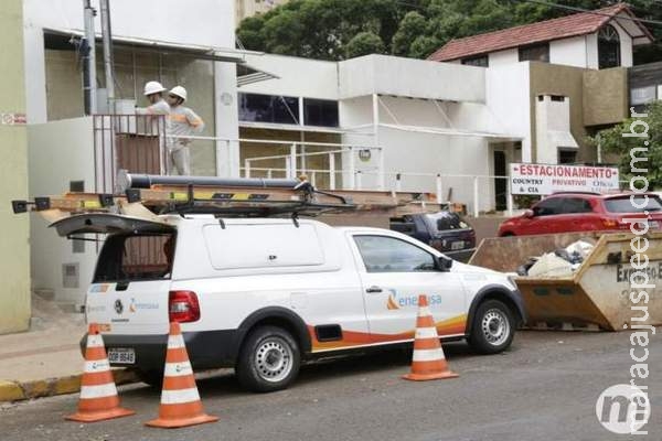 Loja country tem energia cortada depois de descoberta de gato Loja country tem energia cortada depois de descoberta de gato