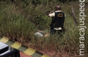 Homem desaparecido há dois dias é encontrado morto em matagal Homem desaparecido há dois dias é encontrado morto em matagal