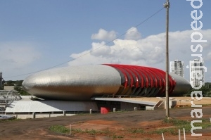 Depois de quase nove meses, obra do Aquário será retomada nesta segunda