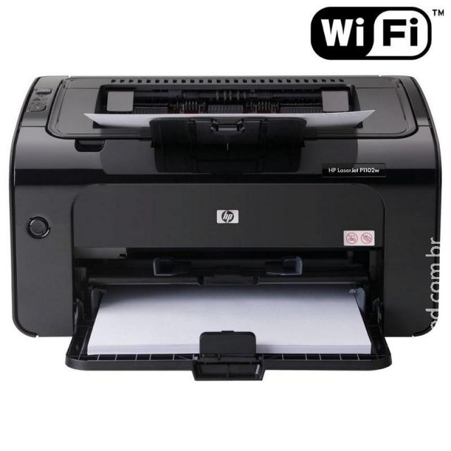 Vendo Impressora HP LaserJet Pro P1102w Wireless com ePrint estado de novo Vendo Impressora HP LaserJet Pro P1102w Wireless com ePrint estado de novo