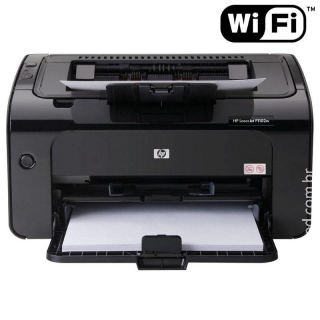 Vendo Impressora HP LaserJet Pro P1102w Wireless com ePrint estado de novo