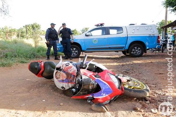 Rixa antiga e ameaças podem ter causado execução de motociclista