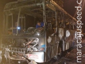 Choque detém seis suspeitos de atentados a ônibus na madrugada