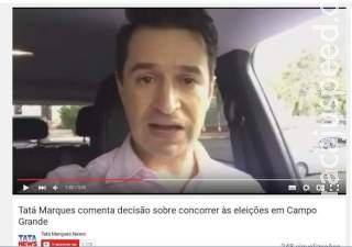 Apresentador de TV cita pesquisa sem registro e governo nega crime eleitoral Apresentador de TV cita pesquisa sem registro e governo nega crime eleitoral