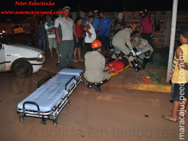 Maracaju: Condutor embriagado conduzindo veículo colide com rotatória e atropela ciclista Maracaju: Condutor embriagado conduzindo veículo colide com rotatória e atropela ciclista