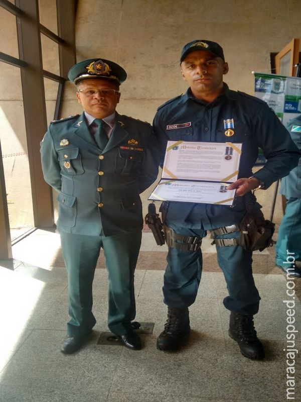 Polícia Militar do Mato Grosso do Sul realiza a entrega da Medalha Tiradentes a autoridades de Maracaju que contribuíram com a instituição