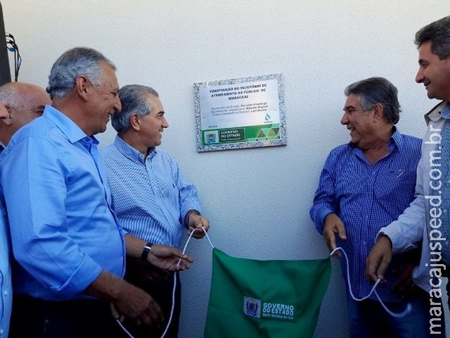 Sanesul inaugura novo escritório em Maracaju e anuncia ampliação do sistema de esgoto Sanesul inaugura novo escritório em Maracaju e anuncia ampliação do sistema de esgoto